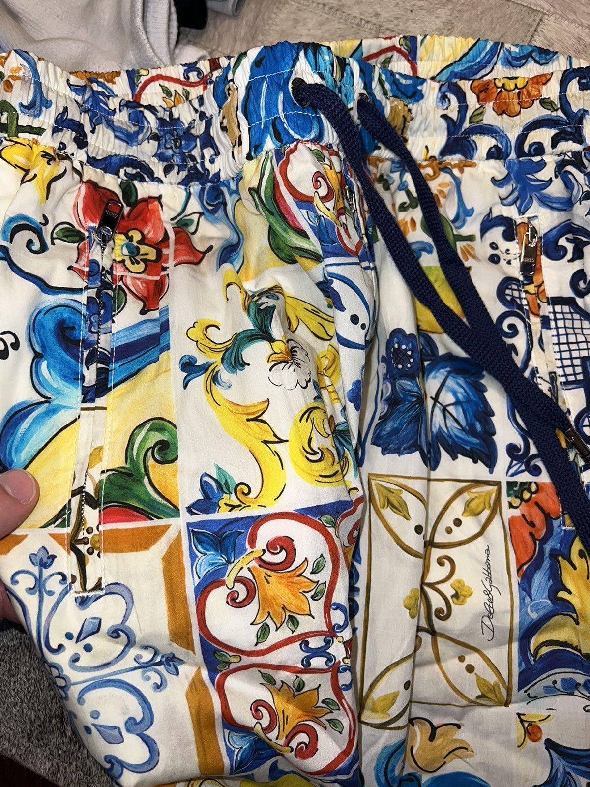 Dolce & Gabbana Dolce & Gabanna Pants Size US 32 / EU 48 - 3 Thumbnail