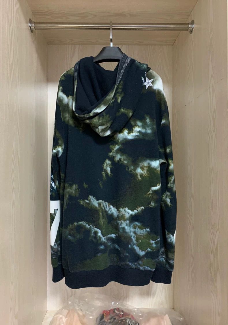 Givenchy Givenchy Classic Green Aircraft Hoodie Size US S / EU 44-46 / 1 - 3 Thumbnail
