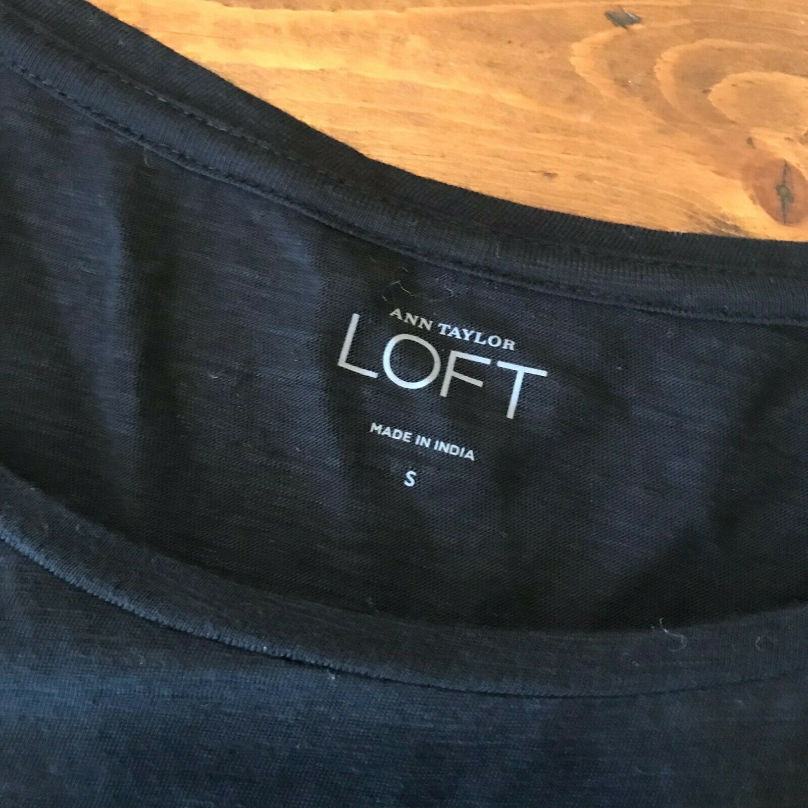 Other LOFT Womens Top Size Small Black Sequined Striped NEW Size S / US 4 / IT 40 - 4 Thumbnail