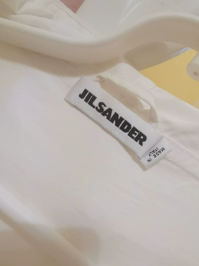 Jil Sander Jil Sander White windbreaker Size XXS / US 00 / IT 34 - 3 Thumbnail