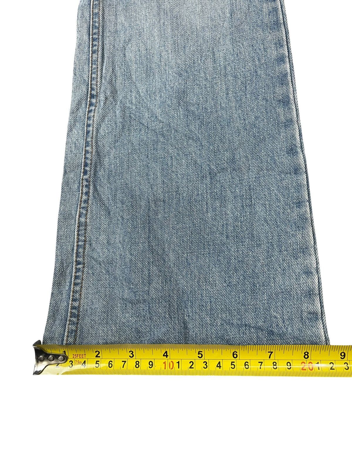 Hysteric Glamour Vintage Hysteric Glamour Flare Jeans Size 28" / US 6 / IT 42 - 14 Thumbnail