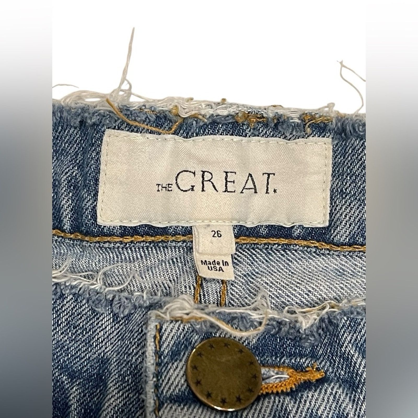 THE GREAT The Great. The Fellow Woman’s Jeans Size:26 Size 26" / US 2 / IT 38 - 9 Thumbnail