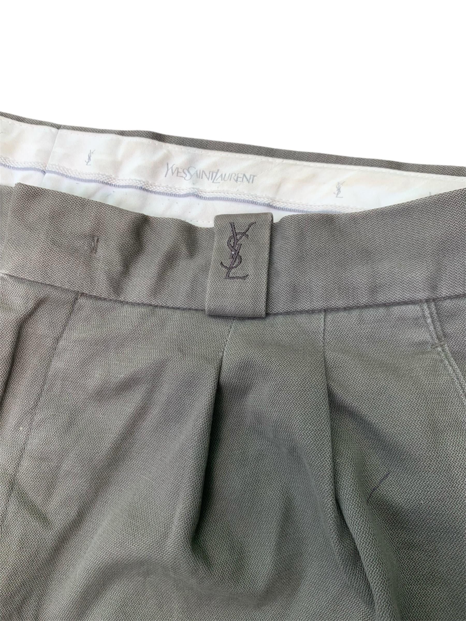 Vintage × Yves Saint Laurent Vintage Yves Saint Laurent Pour Homme Casual pants Size US 34 / EU 50 - 6 Thumbnail