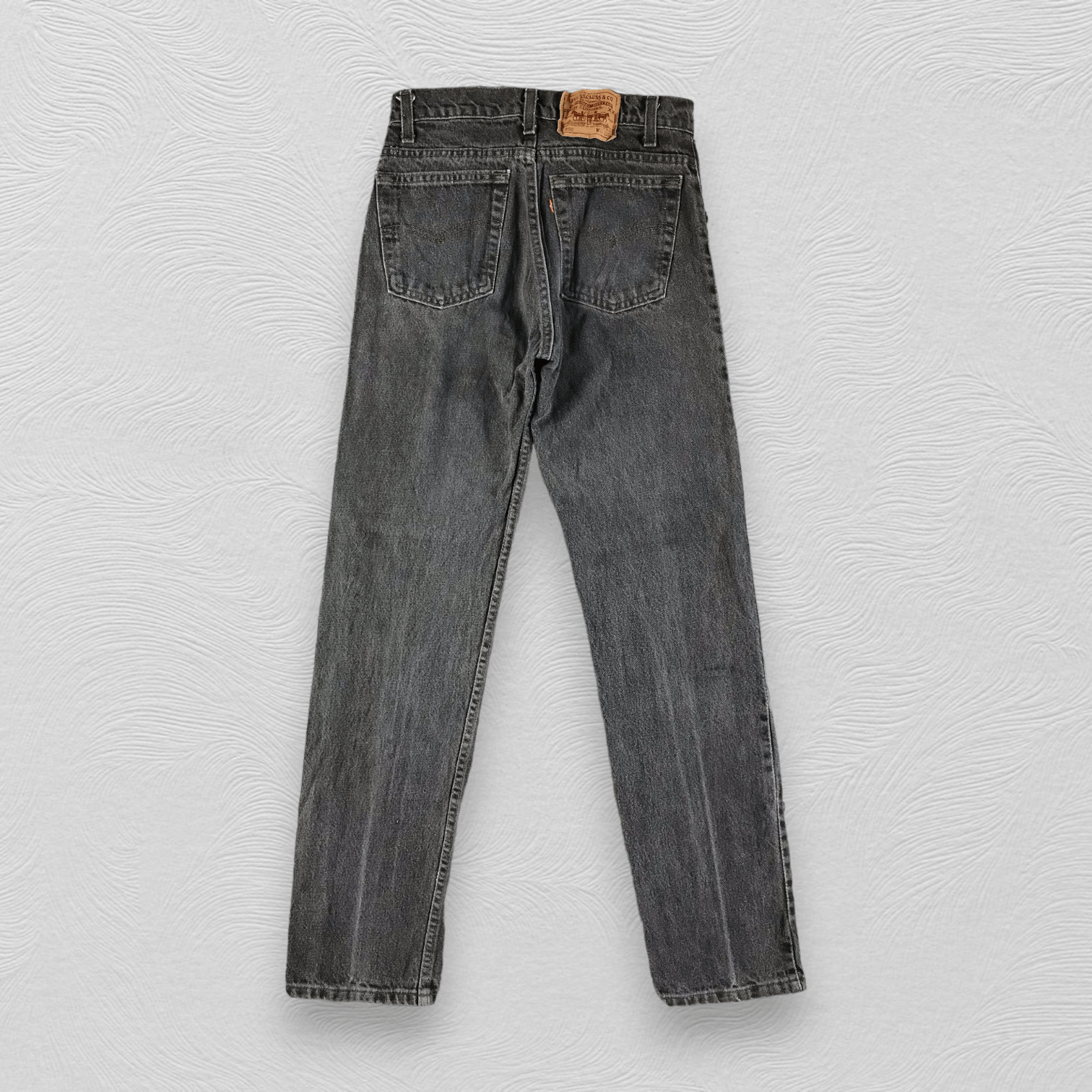 Levi's Vintage Levis 505 Jeans Faded Black Denim KJ1873 Size US 29 - 2 Thumbnail