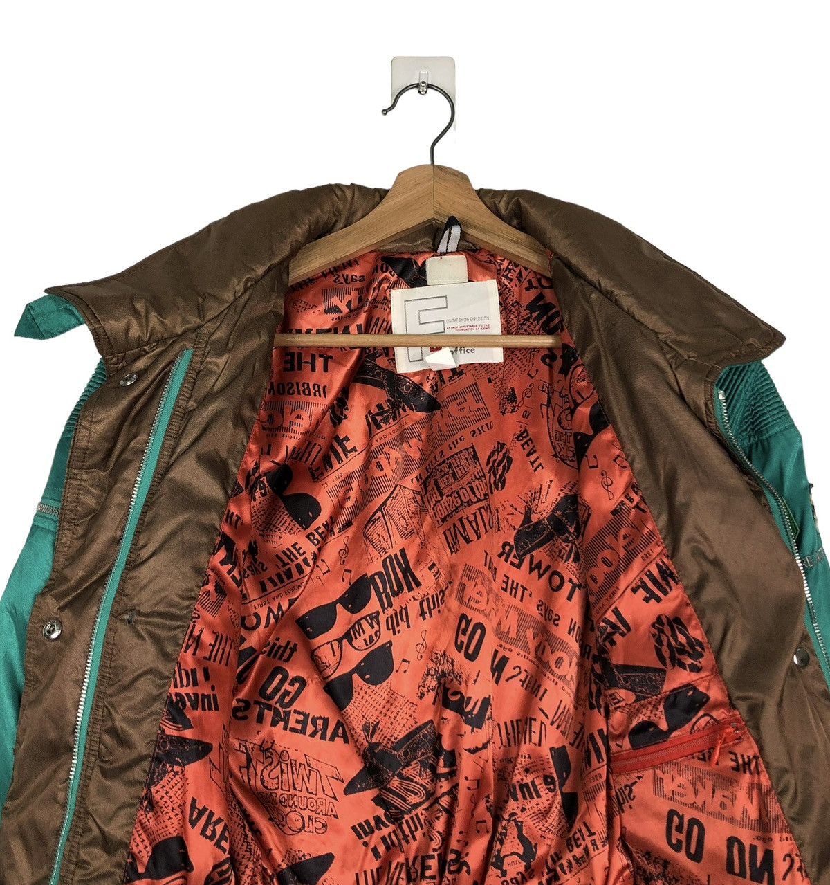 Japanese Brand 🔥VTG CROPPED SKI JACKET BONDAGE F CREATIVE ISSEY MIYAKE Size US L / EU 52-54 / 3 - 18 Thumbnail