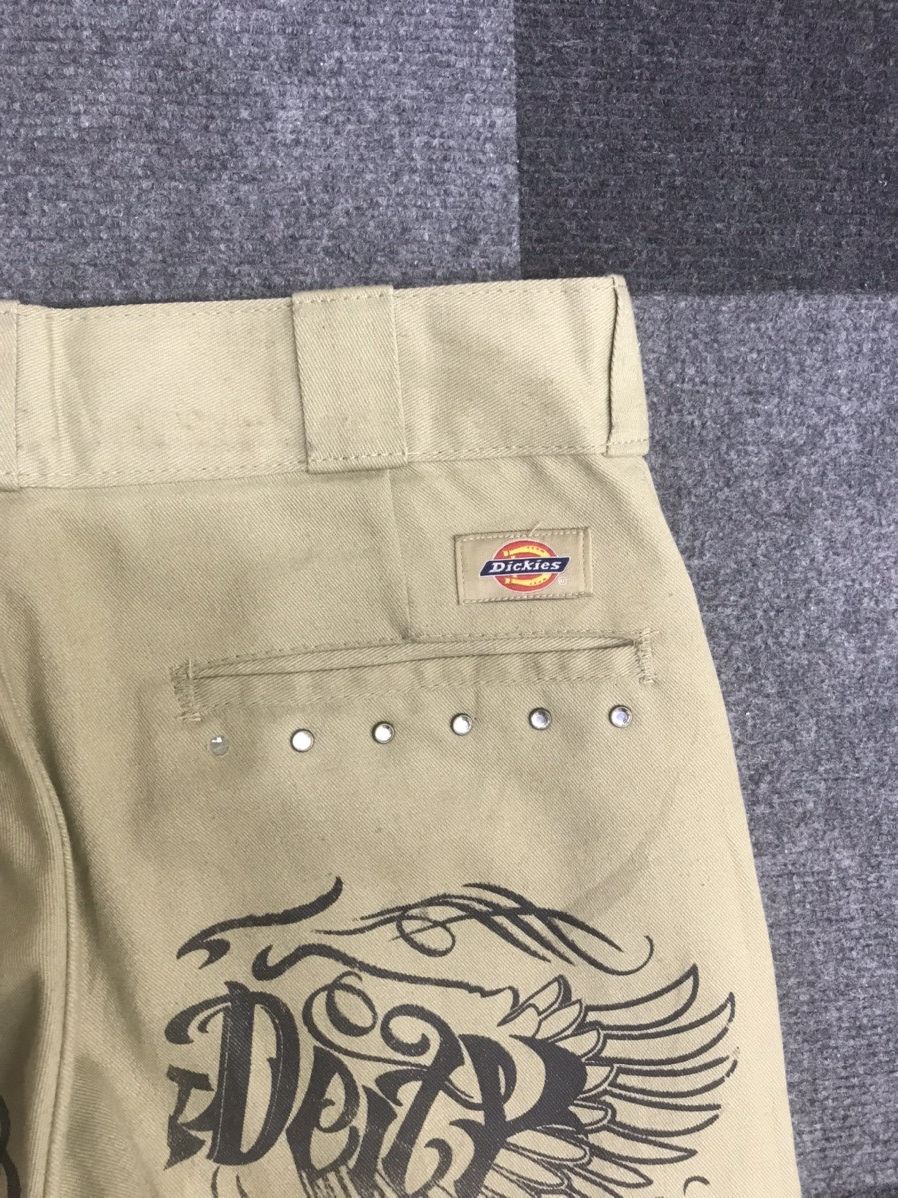 Dickies × Japanese Brand Dickies x Devil Deity Collabs Buckwild Original Fit Pant Size US 29 - 17 Thumbnail