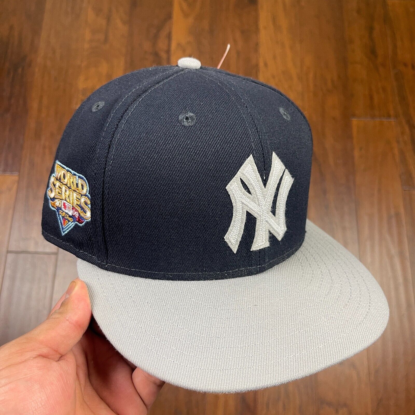 New Era New York Yankees New Era 2009 World Series Patch Navy Hat Size ONE SIZE - 1 Thumbnail