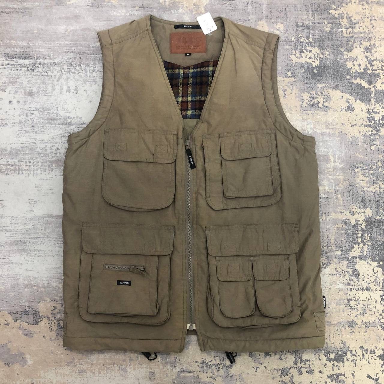 Vintage × Zippo Y728. VTG ZIPPO VEST Size US M / EU 48-50 / 2 - 1 Thumbnail