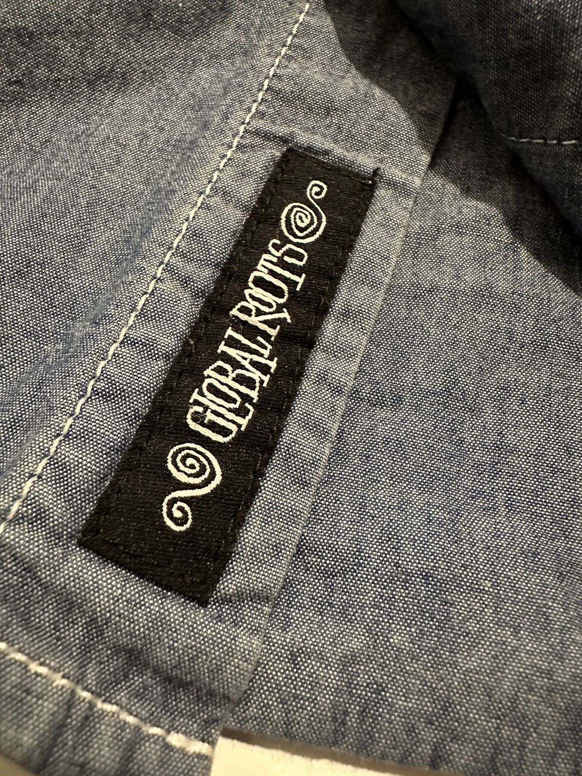 Stussy Stussy x Dickies Denim Shirt Size US S / EU 44-46 / 1 - 5 Thumbnail