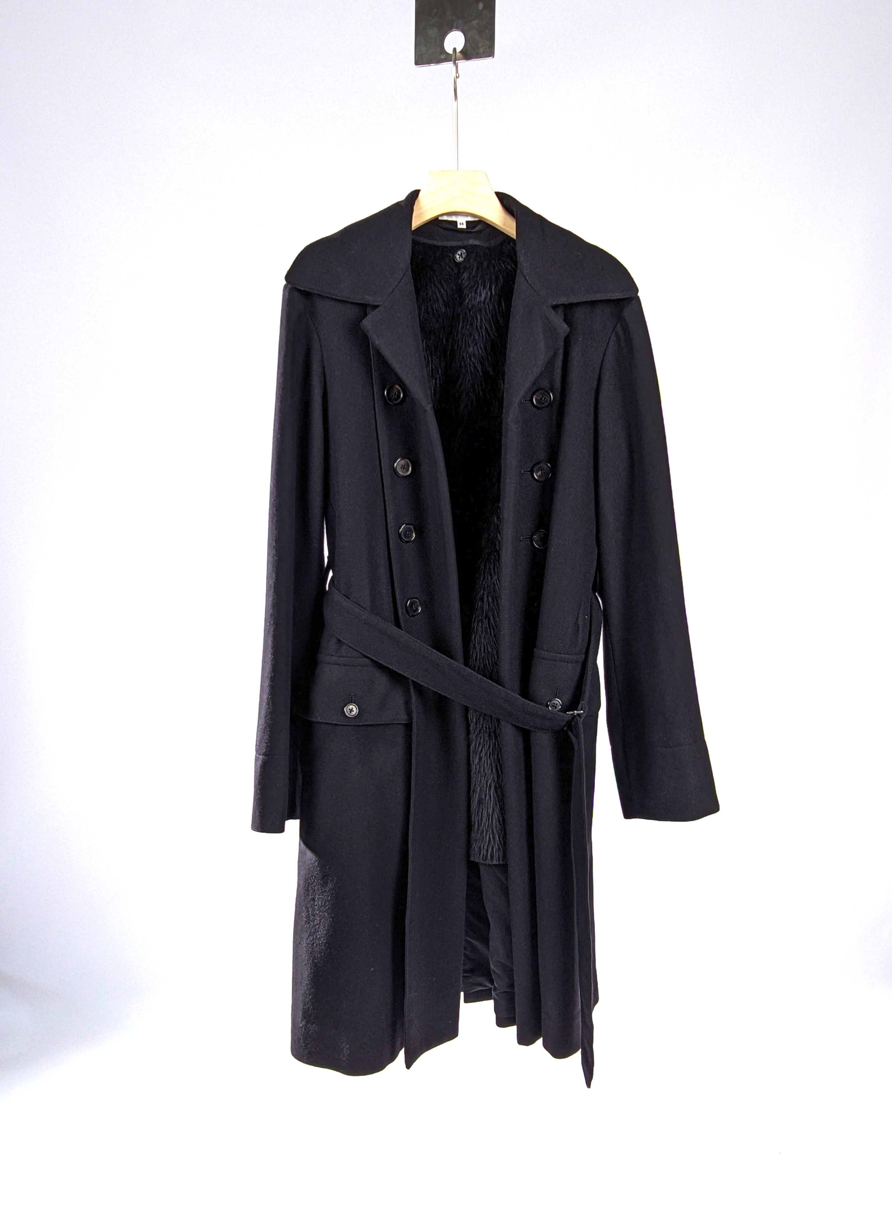 Ann Demeulemeester Ann Demeulemeester coat Size M / US 6-8 / IT 42-44 - 1 Thumbnail