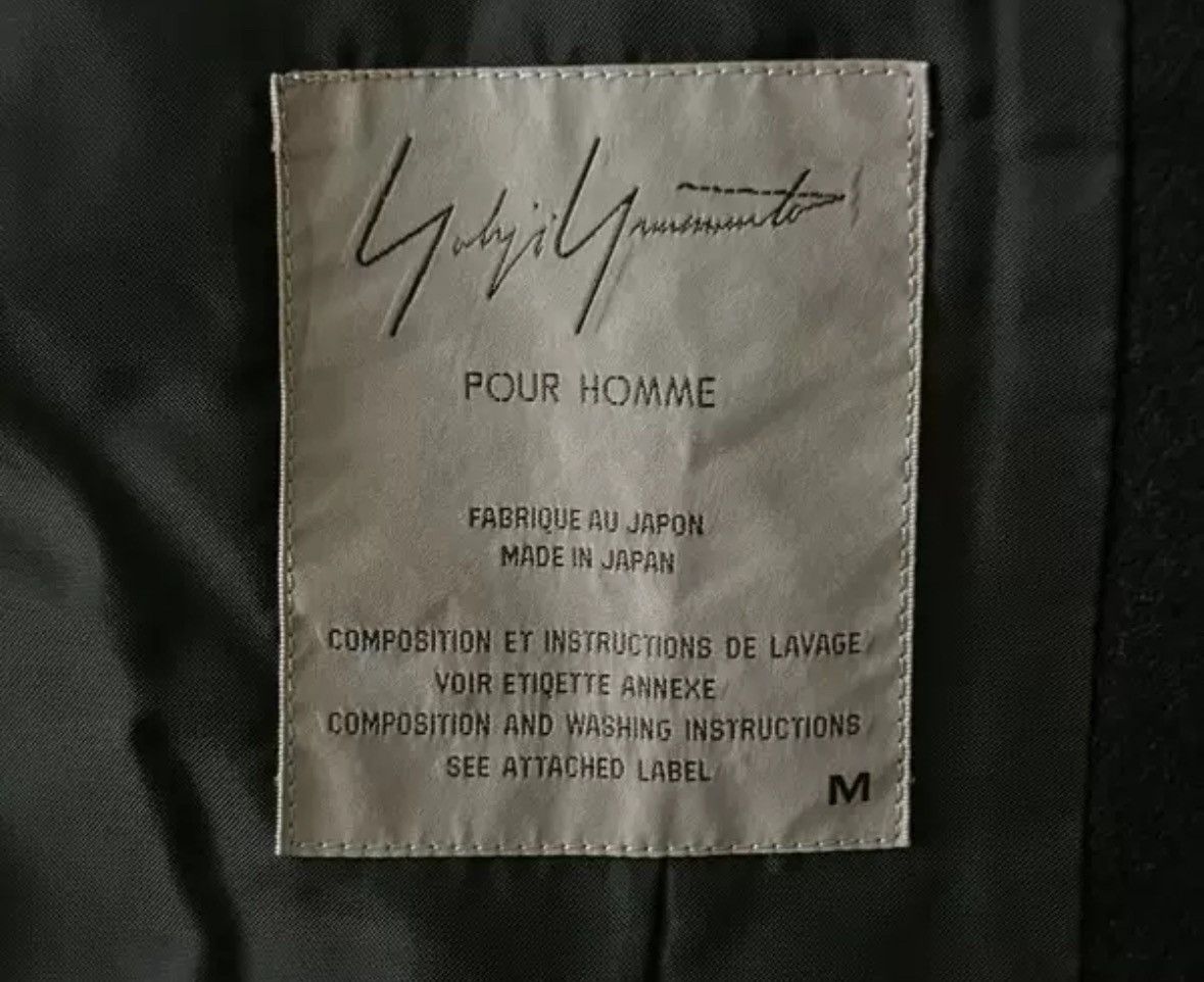 Yohji Yamamoto Yohji Yamamoto 99aw musician's four hook up coat Size US M / EU 48-50 / 2 - 4 Thumbnail