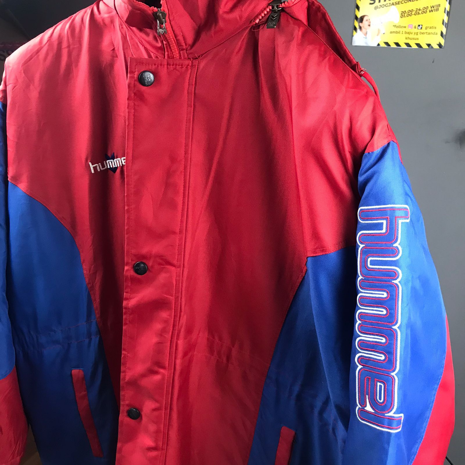 Hummel HUMMEL OVERCOAT TWO BLOCK COLOR Size US XL / EU 56 / 4 - 8 Thumbnail