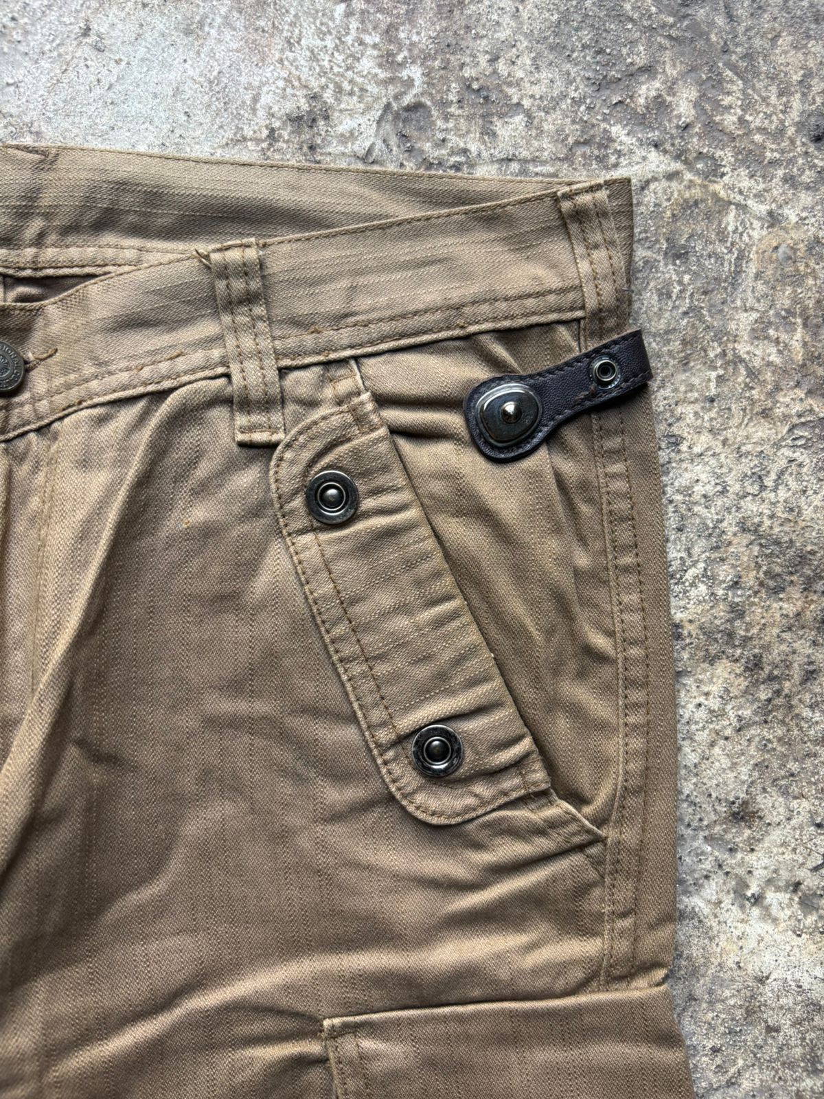 Tornado Mart 2000s Tornado Mart Multipocket Bondage Cargo Pants Size US 34 / EU 50 - 4 Thumbnail