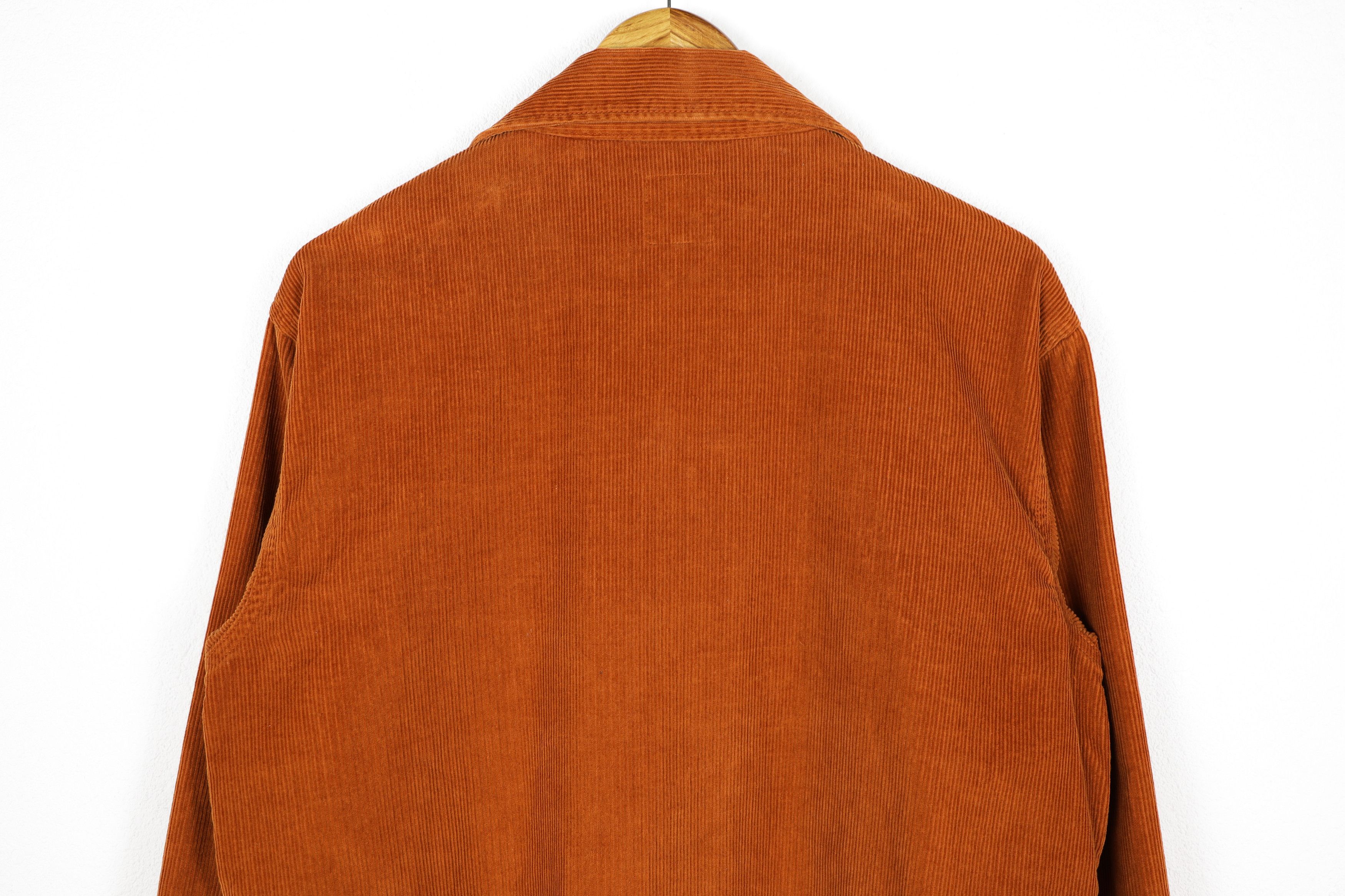 Other Rotation R Lash Corduroy Velvet Zip Over Shirt Size US M / EU 48-50 / 2 - 9 Thumbnail