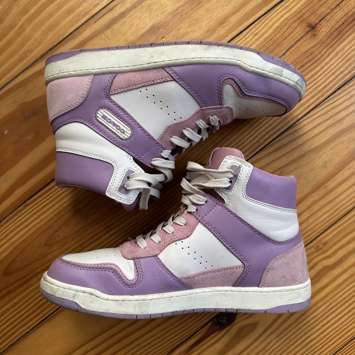 Coach Coach Hi-Top Sneakers Size US 9.5 / EU 42-43 - 2 Thumbnail