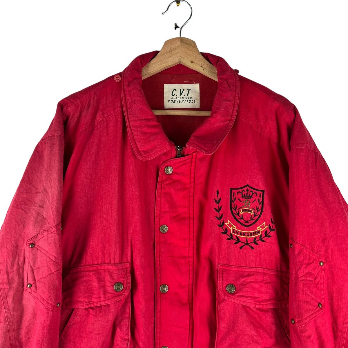 Japanese Brand 🔥VINTAGE BOMBER JACKET JUMPER CVT EDENHALLCLUB Size US M / EU 48-50 / 2 - 5 Thumbnail