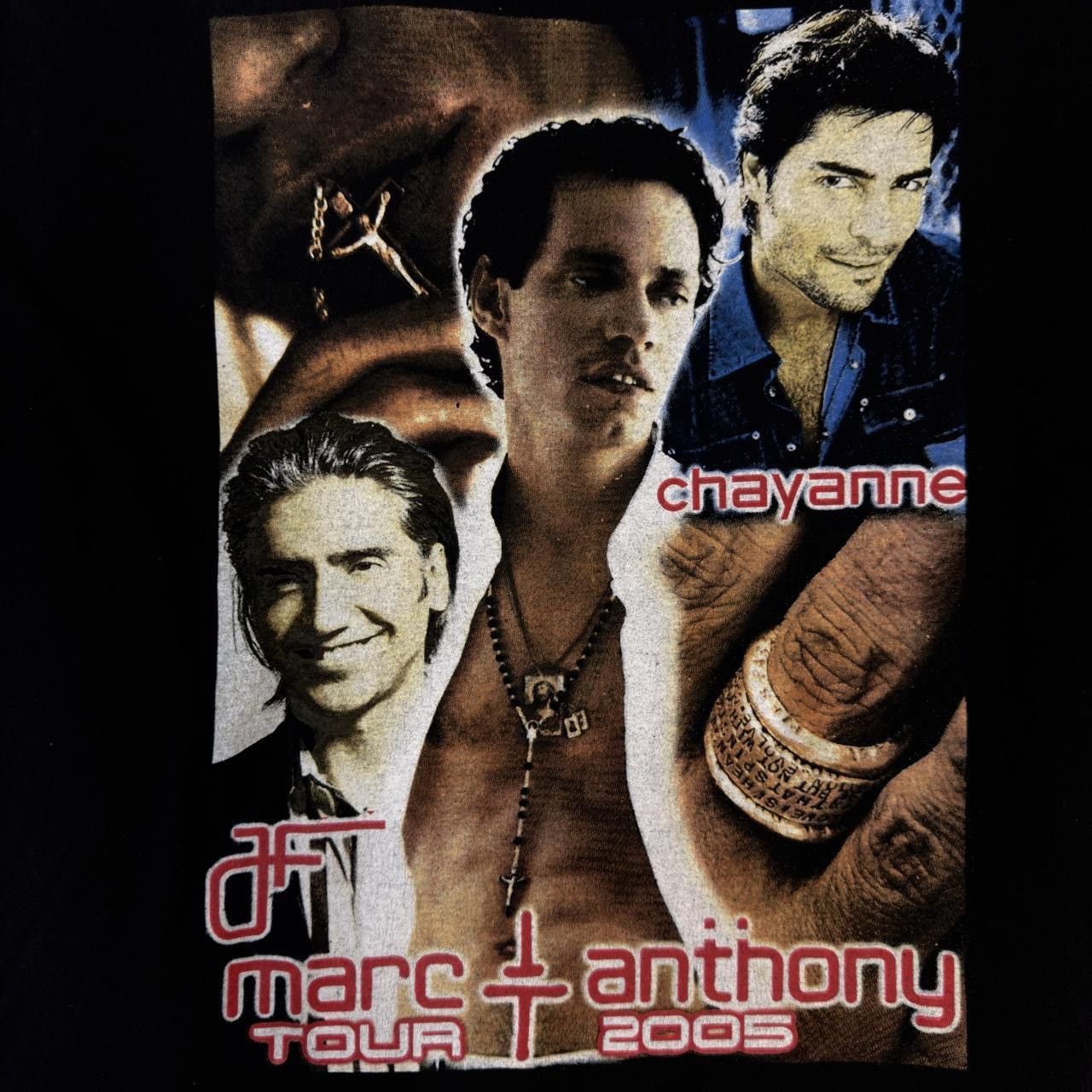 Delta Y2K Marc Anthony Tour tee #MarcAnthony Size US XL / EU 56 / 4 - 2 Thumbnail