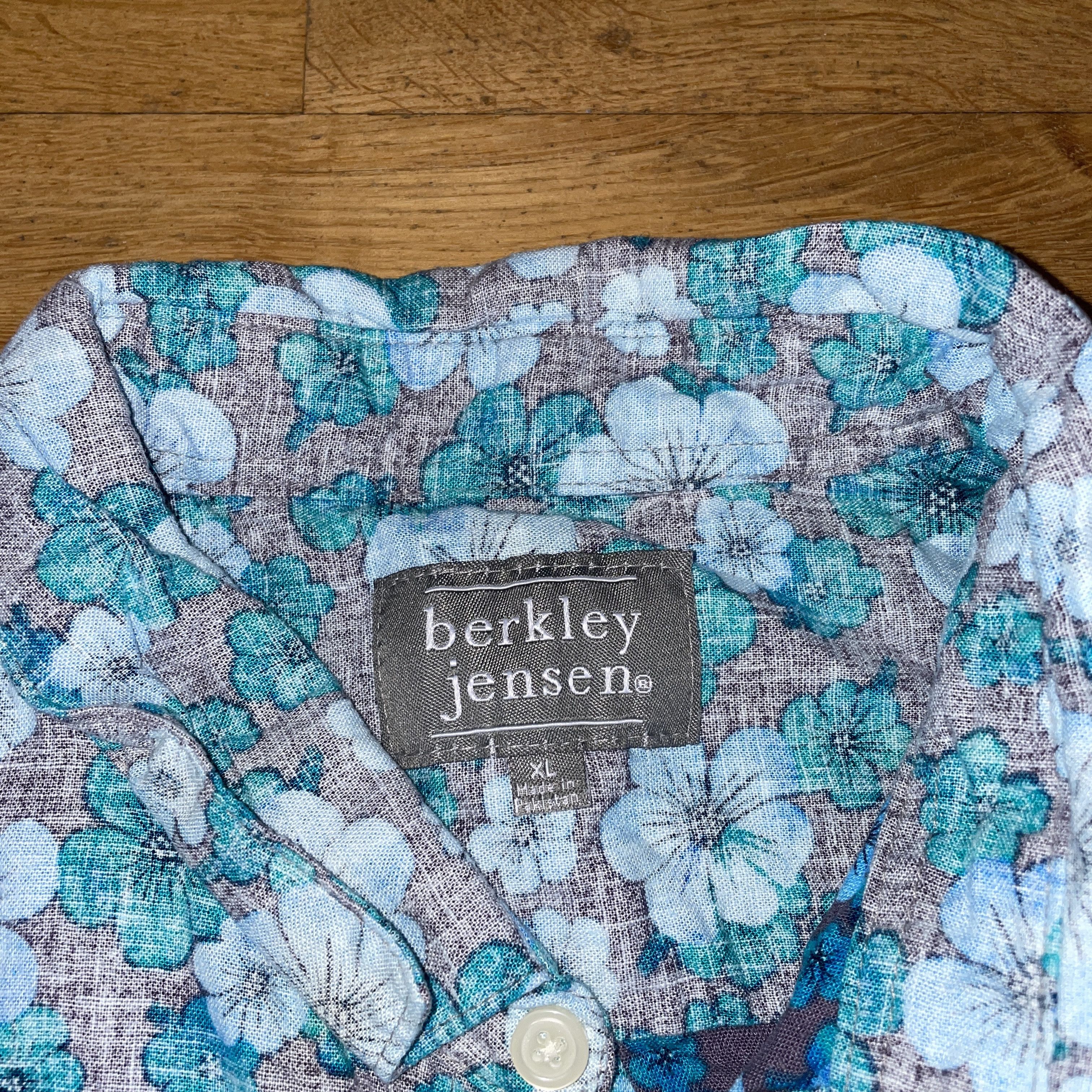 berkley jensen dress shirts Berkley Jensen, Size XXL, 18-18 1/2, 36/37, Men's