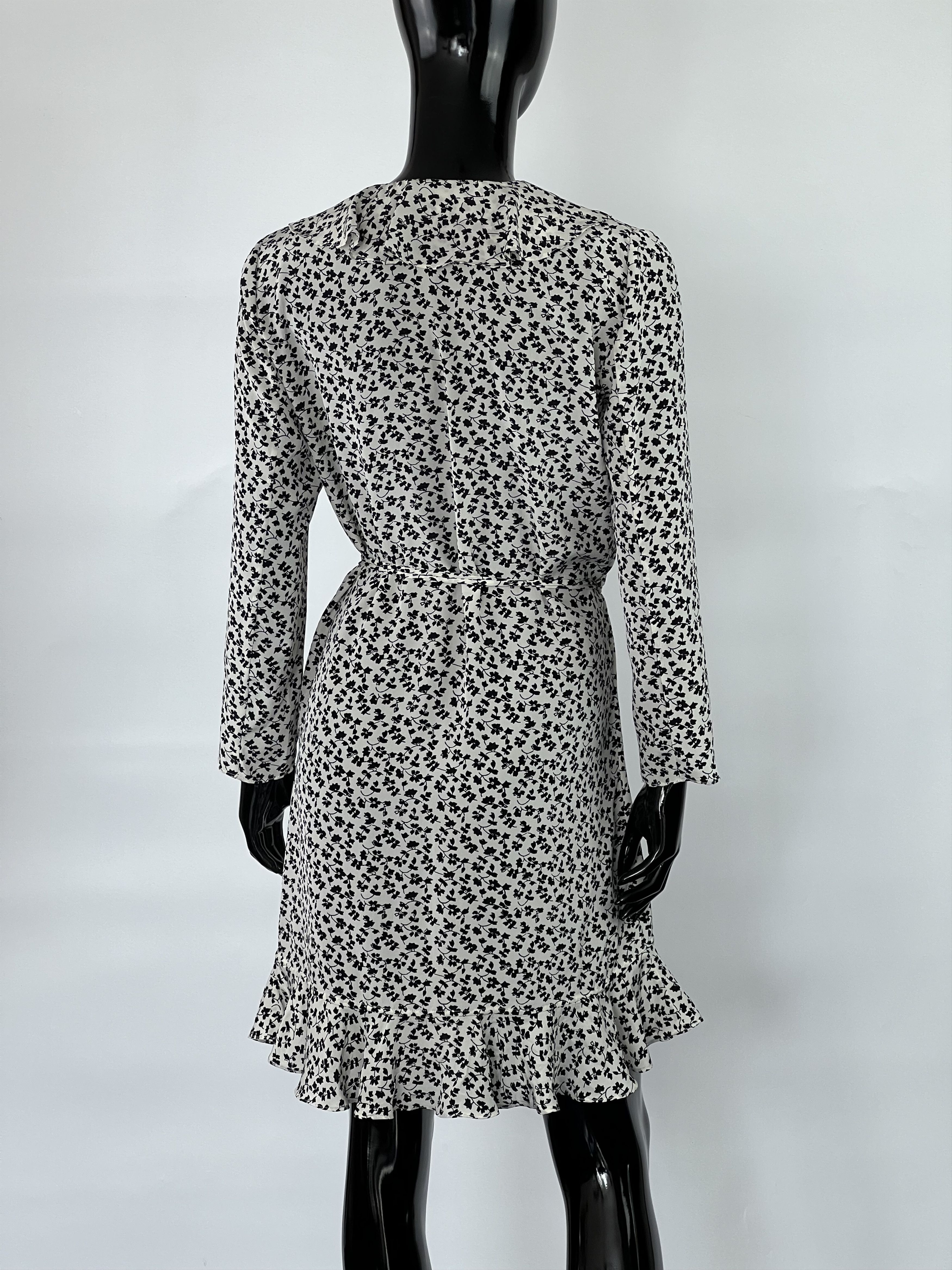 SikSilk × Veronica Beard Veronica Beard Wrap Silk Dress Size 4 XS/S Size S / US 4 / IT 40 - 3 Thumbnail