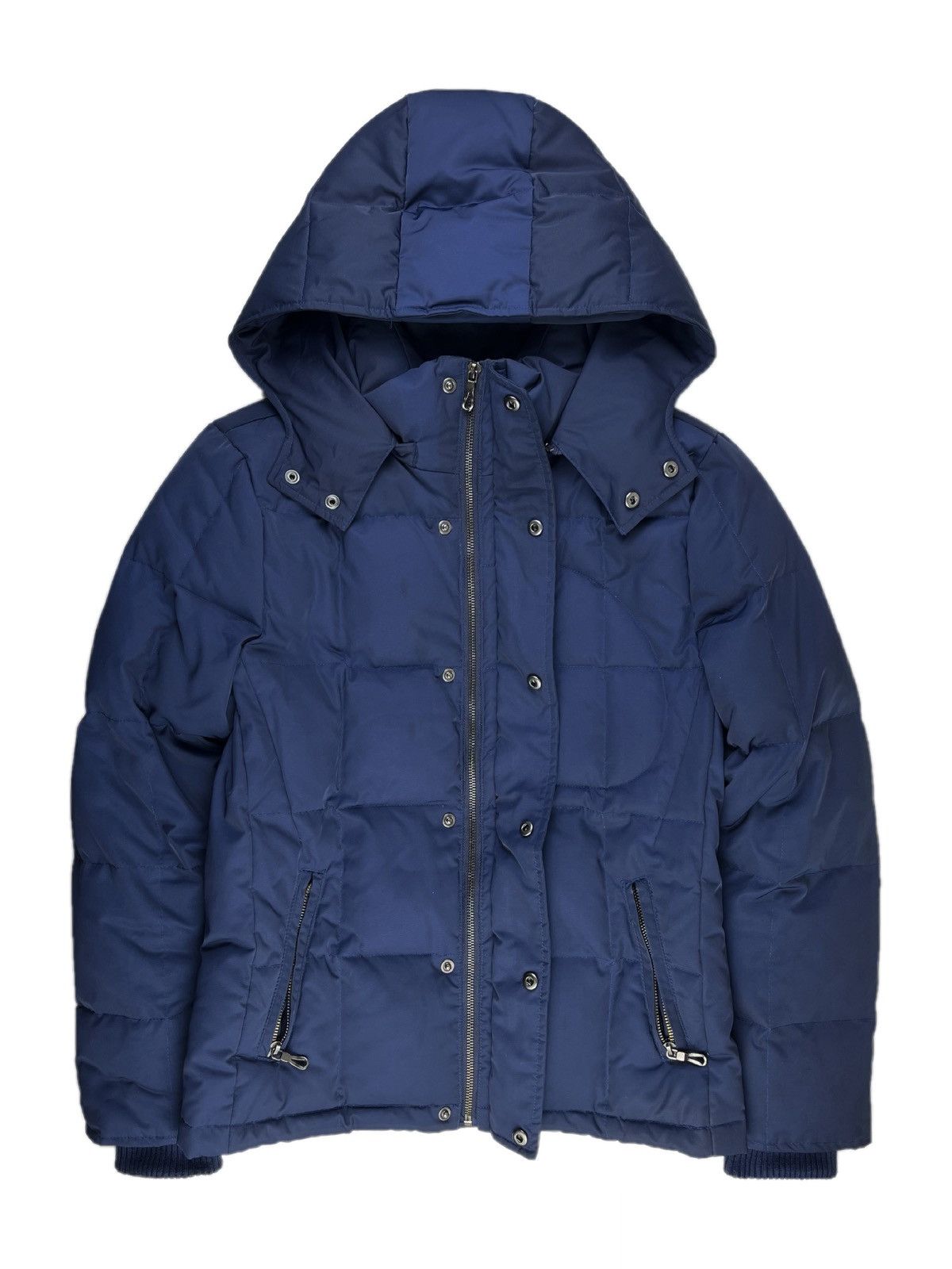 Japanese Brand Number (N)ine Feather Down Zip Puffer Jacket Size US M / EU 48-50 / 2 - 1 Thumbnail