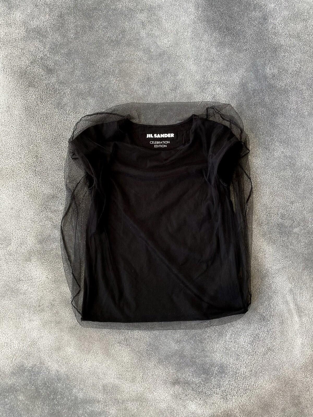 Jil Sander Jil Sander CELEBRATION EDITION Mesh Tank Blouse Women Size M / US 6-8 / IT 42-44 - 2 Thumbnail