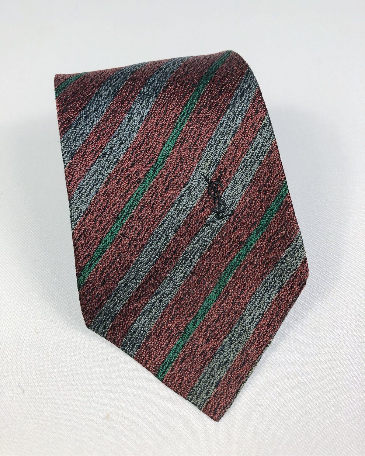 Yves Saint Laurent Rare Vintage Yves Saint Lurent YSL Silk Tie Size ONE SIZE - 1 Thumbnail