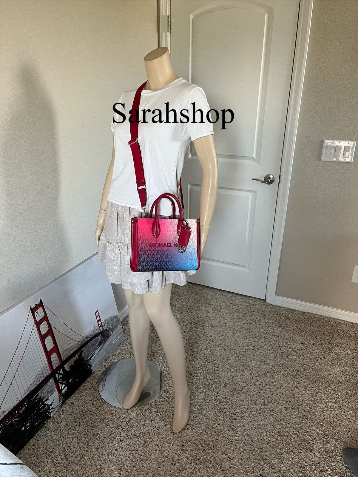 Michael Kors Michael Kors Mirella small shopper top zip Xbody Size ONE SIZE - 9 Thumbnail