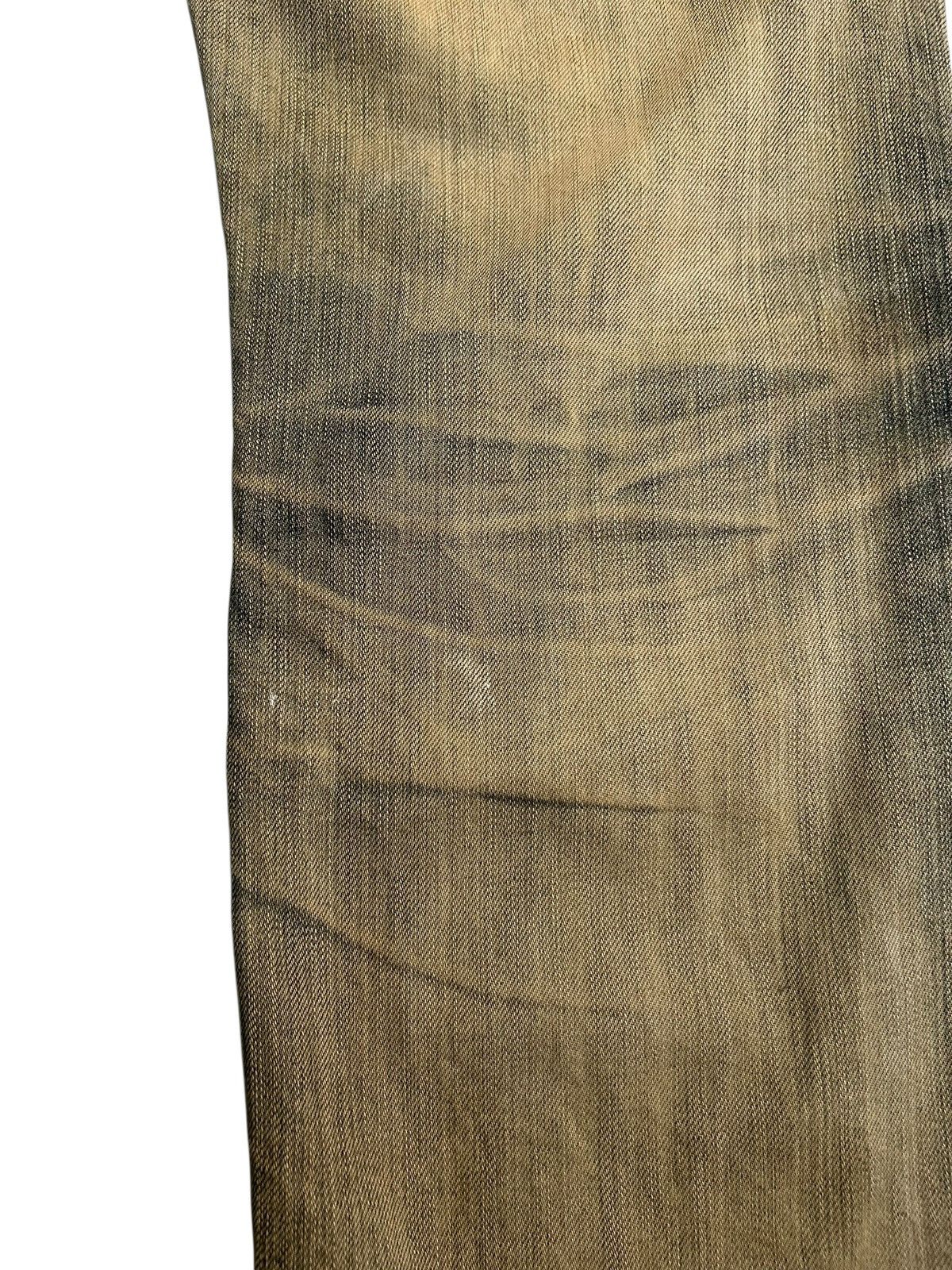 Kapital Vintage Edwin 503 RUSTY MUD WASH Distressed Denim Jeans 🎌☠️ Size US 34 / EU 50 - 14 Thumbnail
