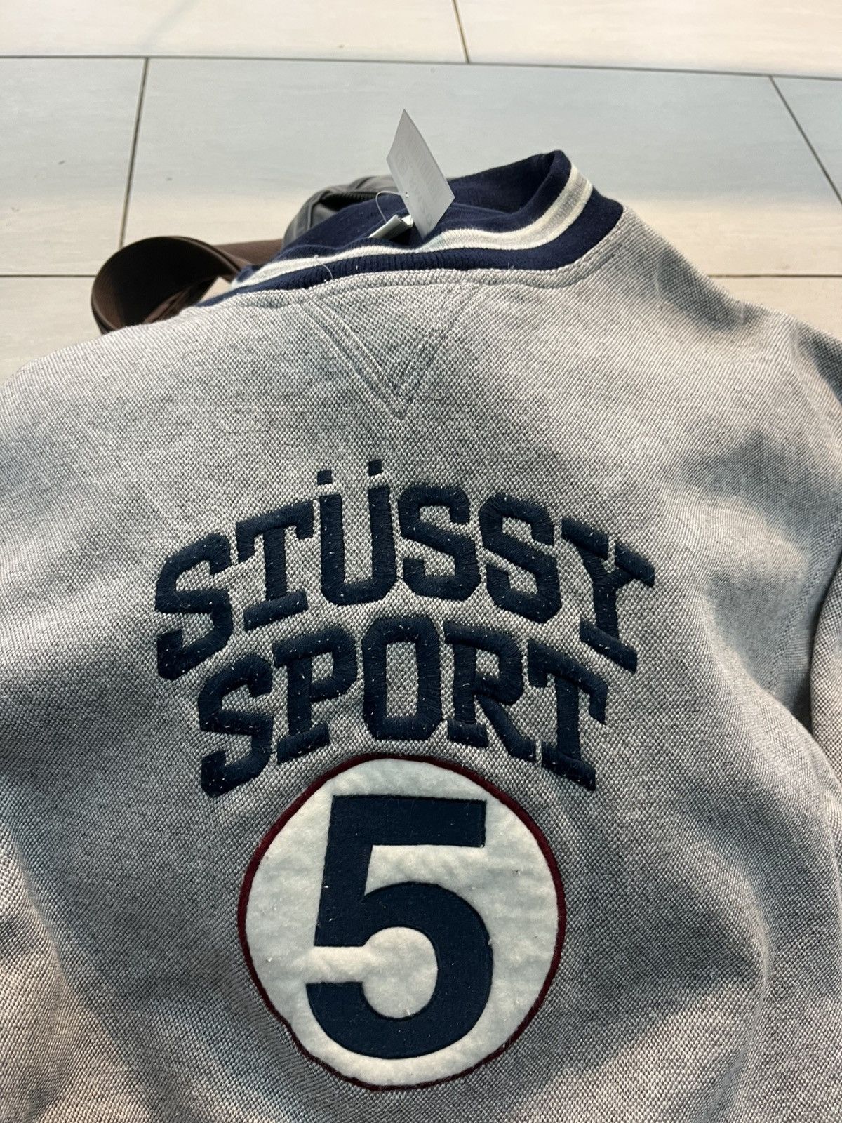 Stussy vintage 90s STUSSY sweatshirt Size US L / EU 52-54 / 3 - 7 Thumbnail