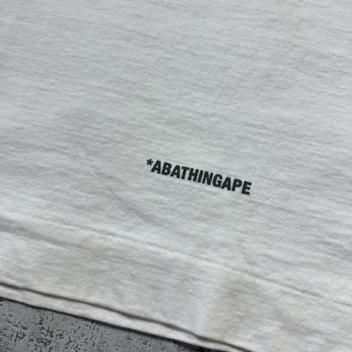 Bape 00s A Bathing Ape The 2nd Vintage Tee T-Shirt Size US M / EU 48-50 / 2 - 10 Thumbnail
