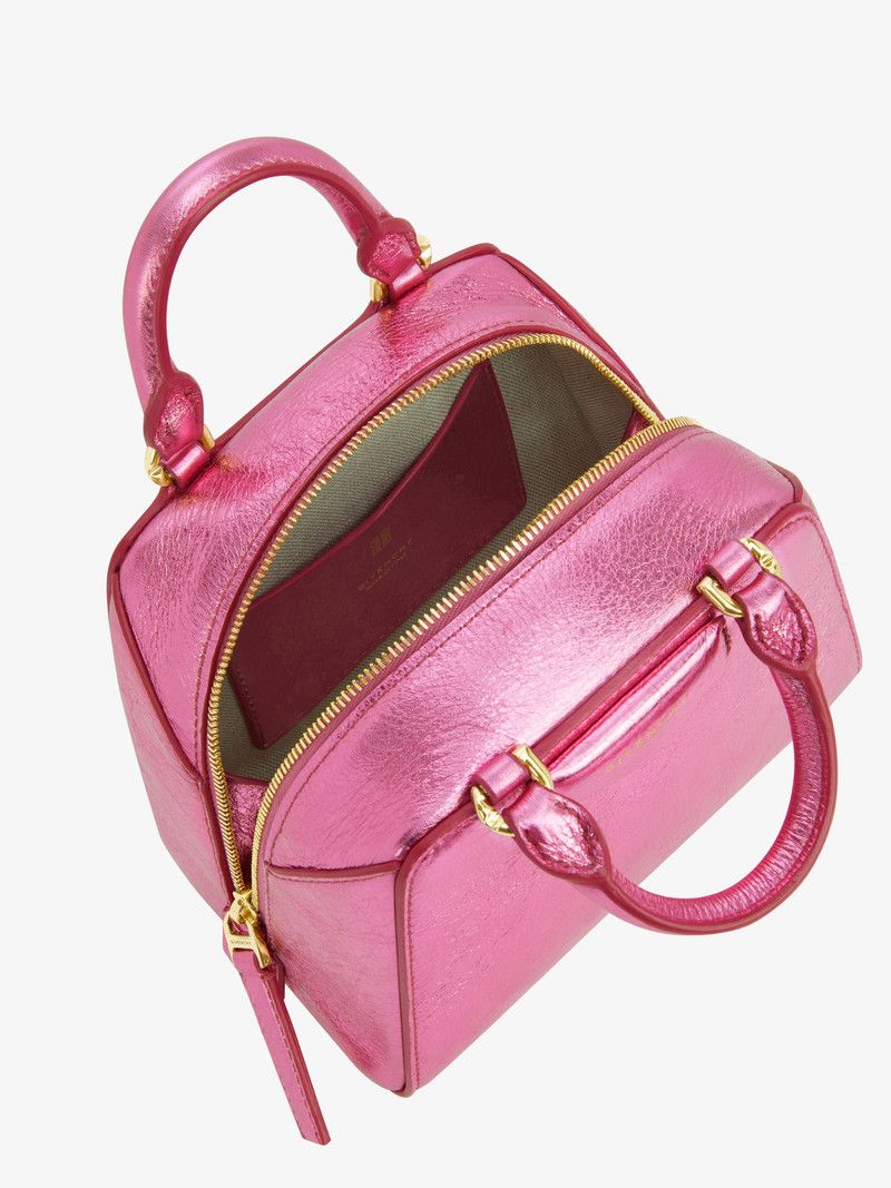 Givenchy o1n1vont0326 Size:OS/Nano Antigona Cube Bag in Pink Size ONE SIZE - 2 Thumbnail