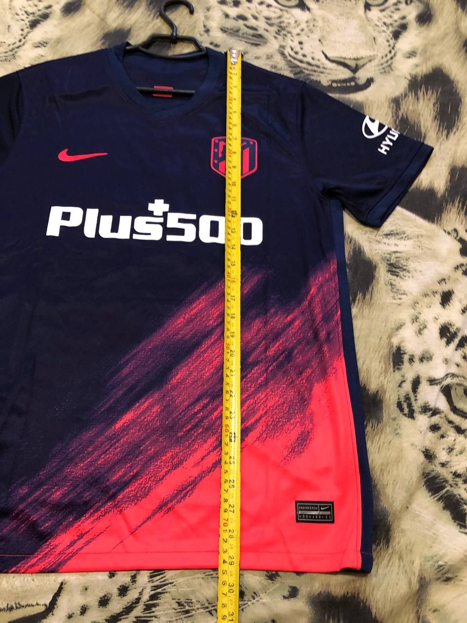 Nike Nike Football Shirt Atletico Madrid Home Soccer jersey Size US L / EU 52-54 / 3 - 13 Thumbnail