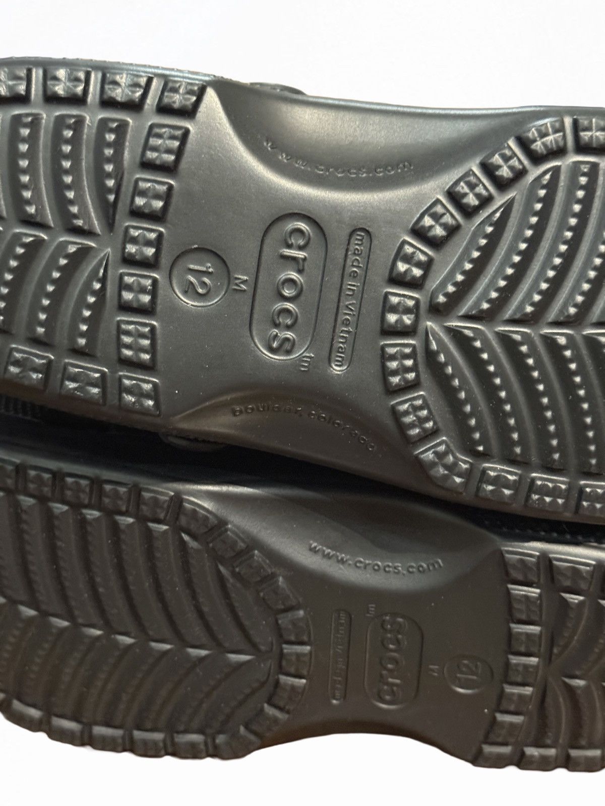 Crocs Crocs x Atmos Classic All-Terrain Clog Size US 12 / EU 45 - 5 Thumbnail