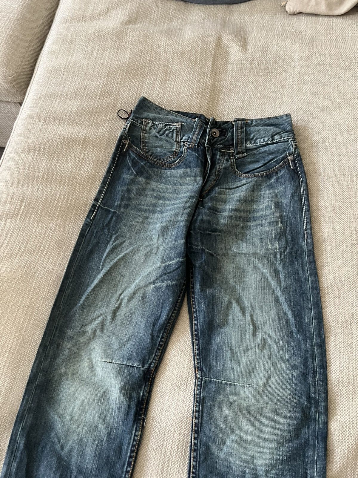 Ed Hardy Vintage 💥 Ed Hardy Jeans by Christian Audigier Pants Size US 30 / EU 46 - 11 Thumbnail