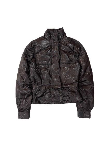 Belstaff Belstaff women’s Goose down Jacket Dark brown Size M / US 6-8 / IT 42-44 - 2 Thumbnail