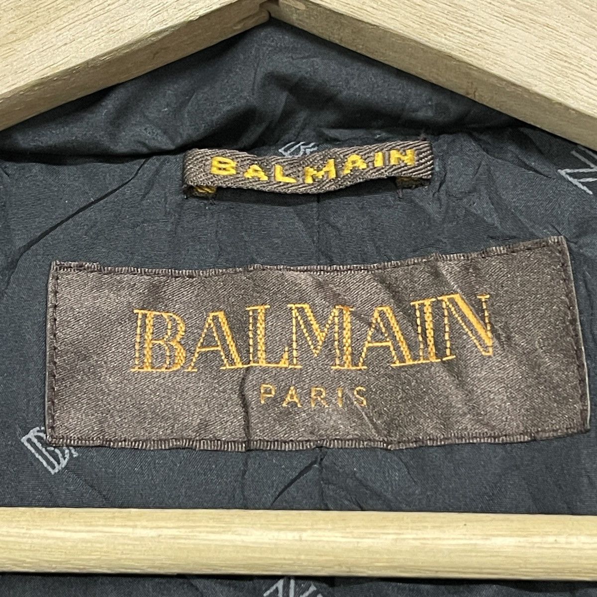 Balmain ‼️RARE‼️ Vintage Balmain Hooded Puffer Down Coat Jacket Size M / US 6-8 / IT 42-44 - 21 Thumbnail