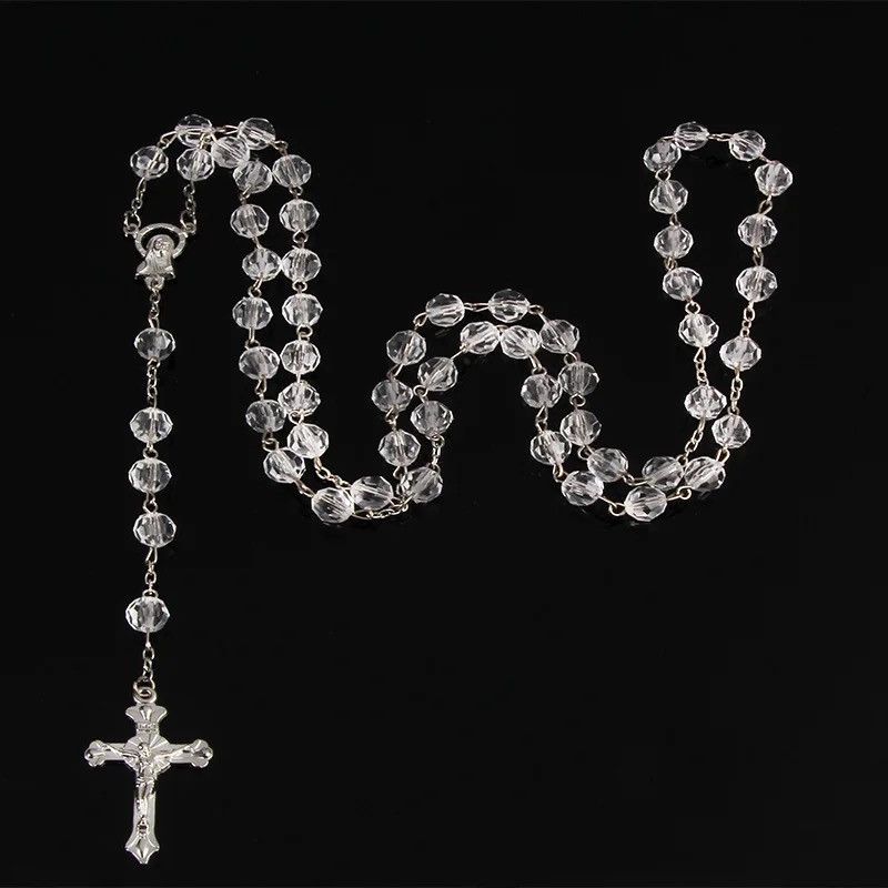 Japanese Brand Clear Rosary Chain Size ONE SIZE - 1 Preview