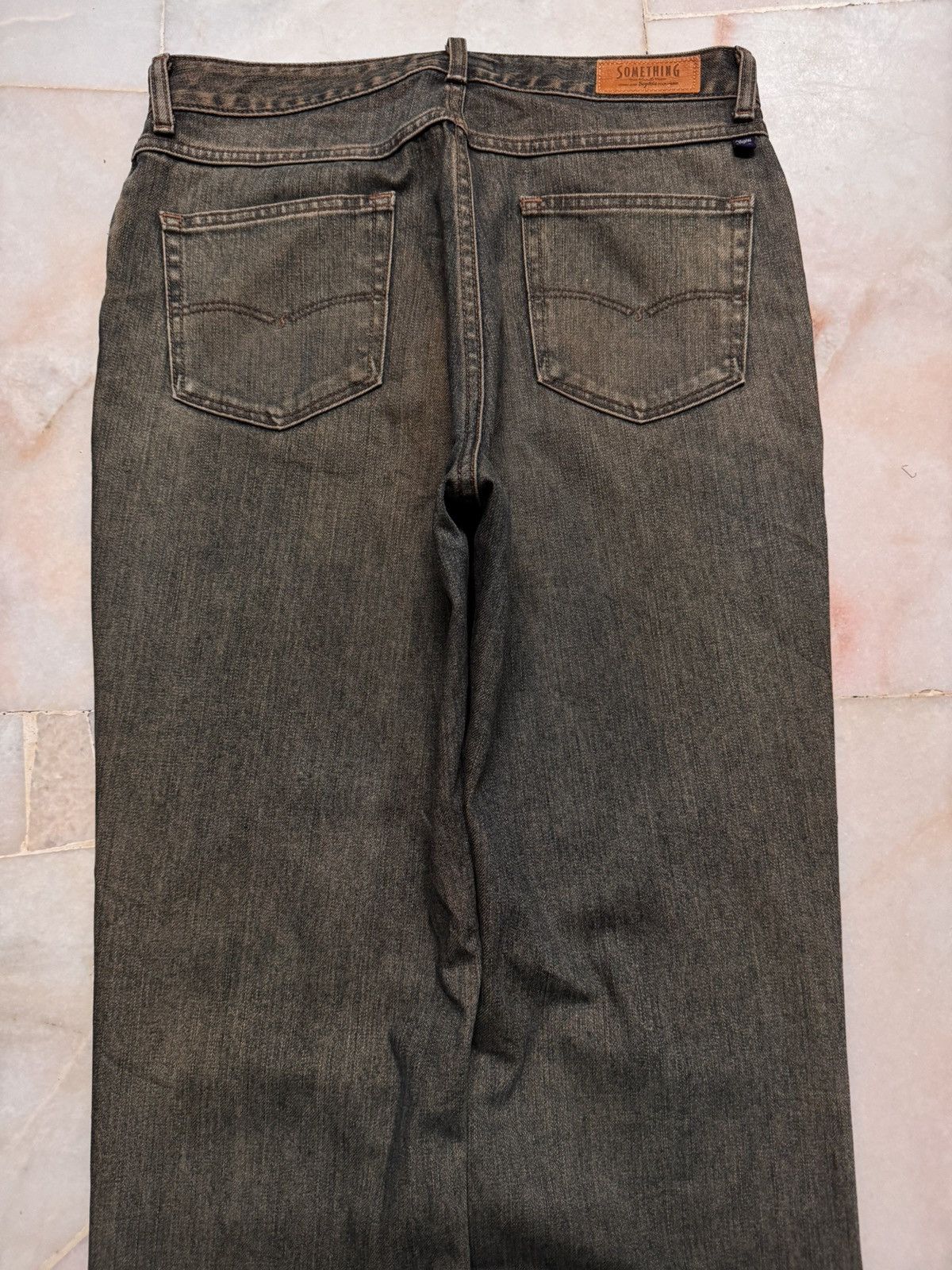 Edwin VINTAGE 1990s EDWIN WIDE MUDMAX Size US 30 / EU 46 - 12 Thumbnail
