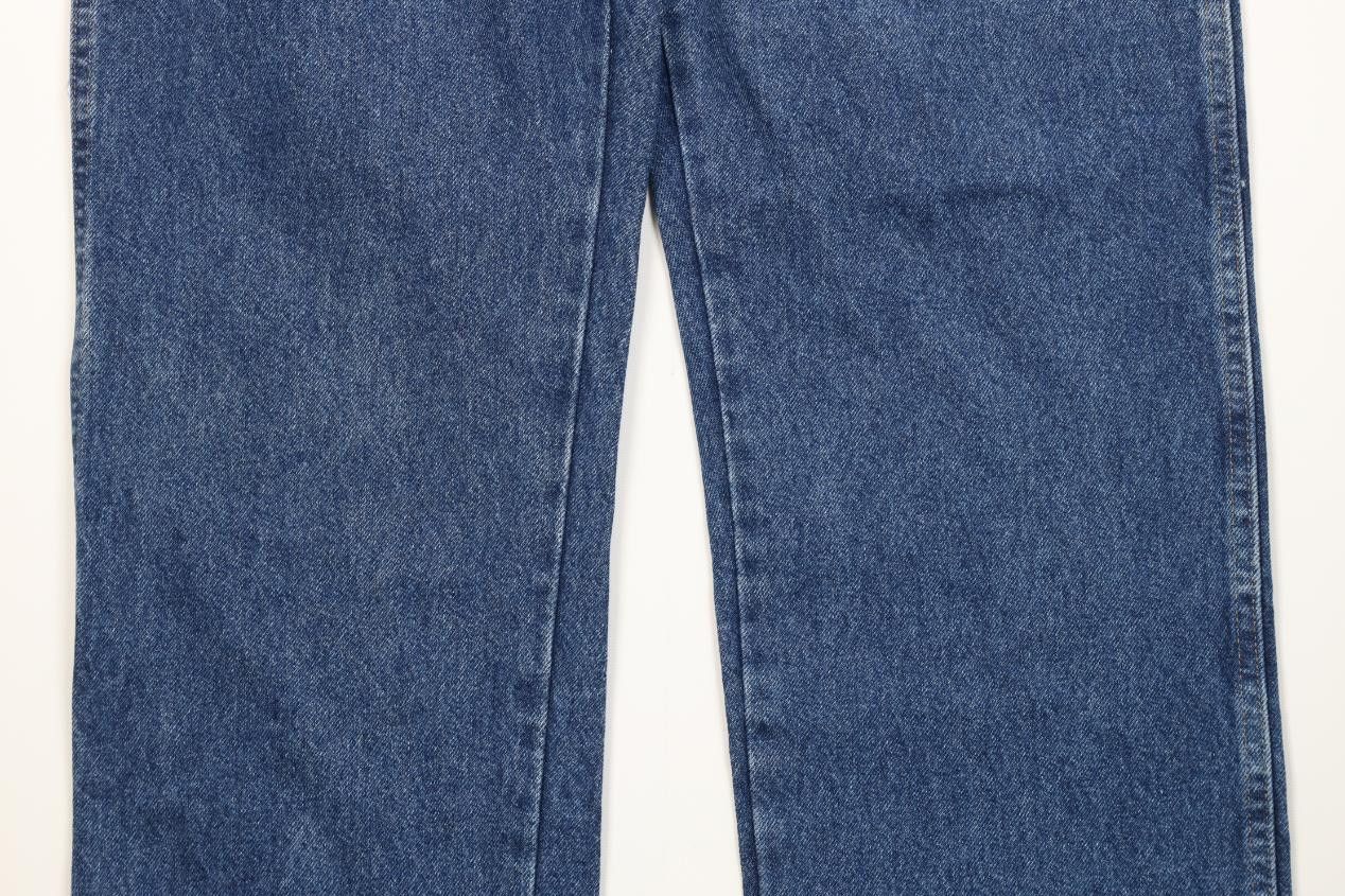Wrangler Deadstock Vintage Y2K Wrangler Fit Straight Leg Denim Jeans Size US 36 / EU 52 - 3 Thumbnail