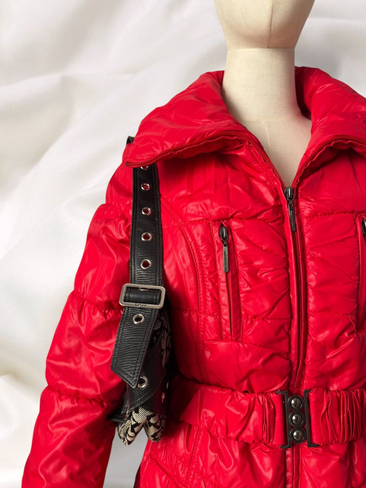 Hysteric Glamour Tally Weijl Y2K Vintage Arctic Princess Belted Jacket Size S / US 4 / IT 40 - 5 Thumbnail