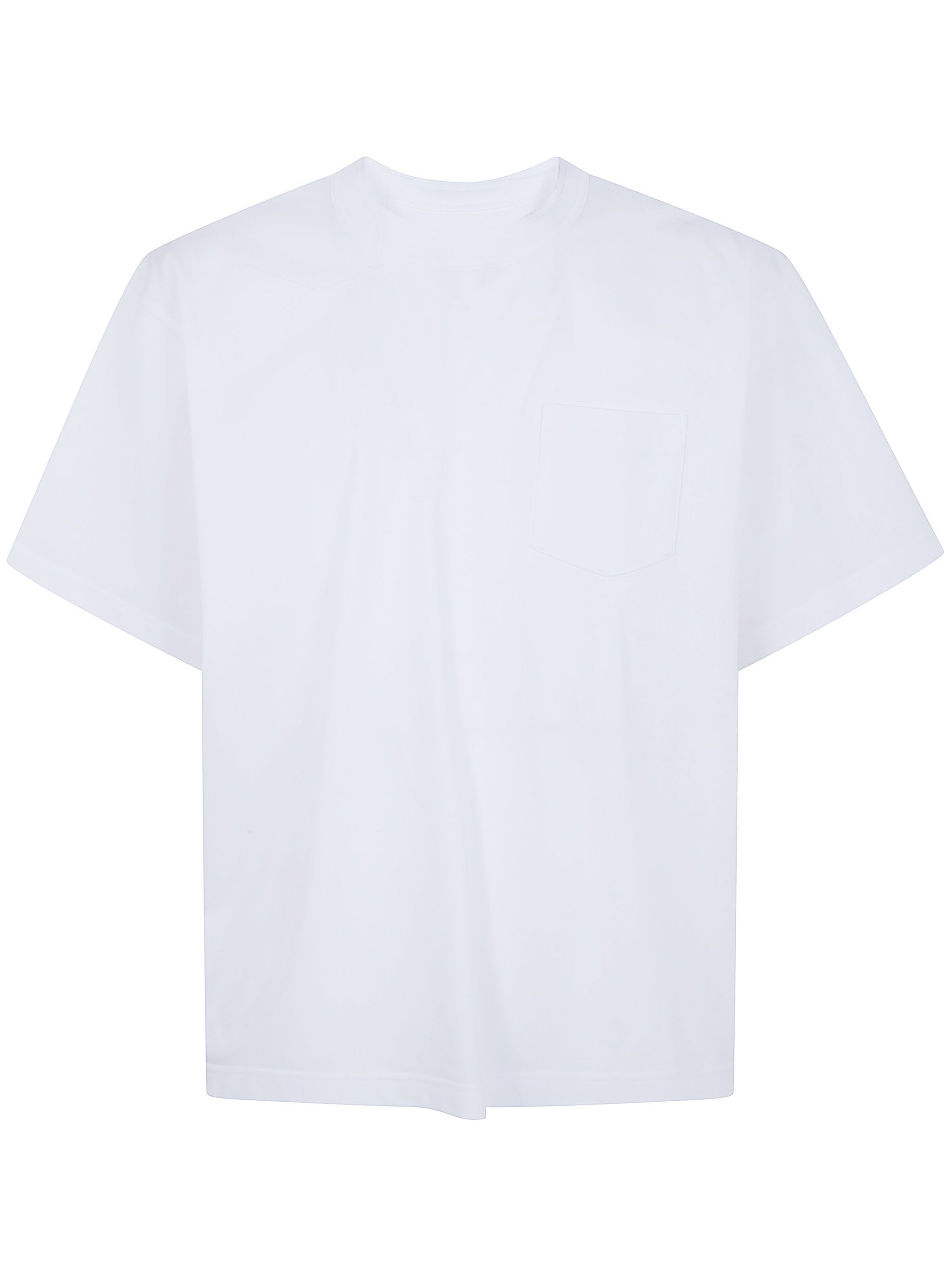 Sacai COTTON JERSEY T-SHIRT Size US S / EU 44-46 / 1 - 1 Thumbnail