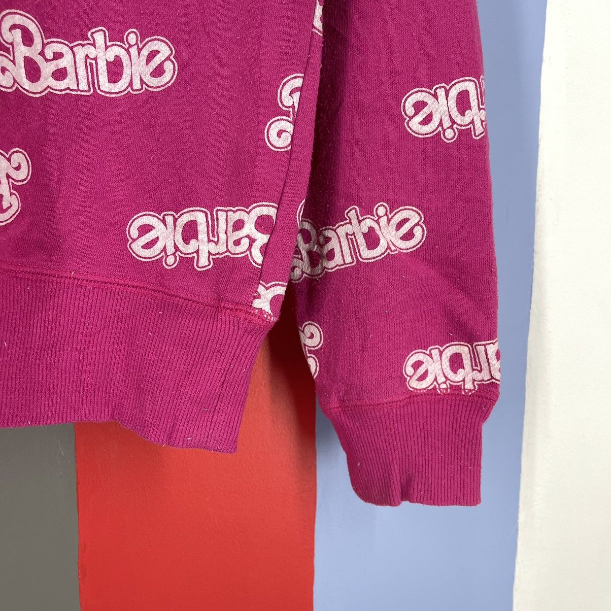 Other BARBIE by MATTEL Crew Neck Sweatshirt #1920/10 Size S / US 4 / IT 40 - 3 Thumbnail