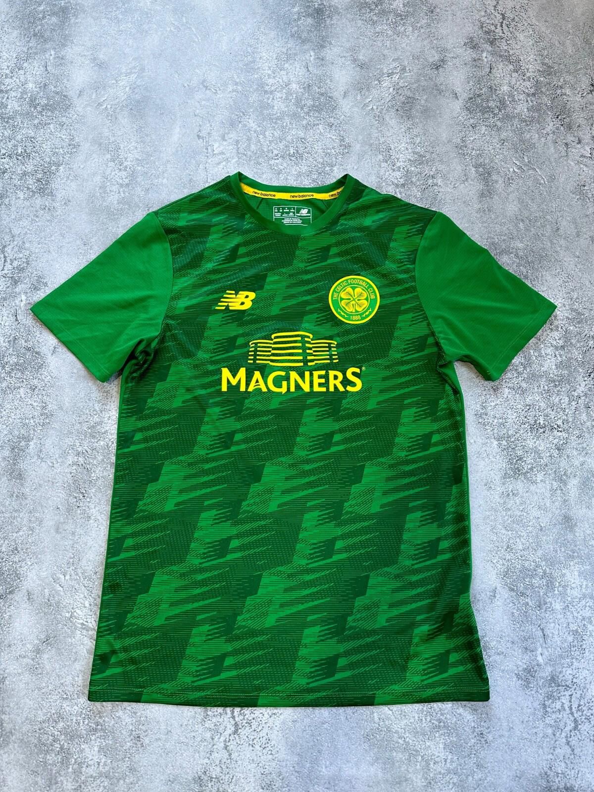New Balance New Balance Celtic 2016/2017 Training Football Shirt Jersey Size US M / EU 48-50 / 2 - 1 Thumbnail