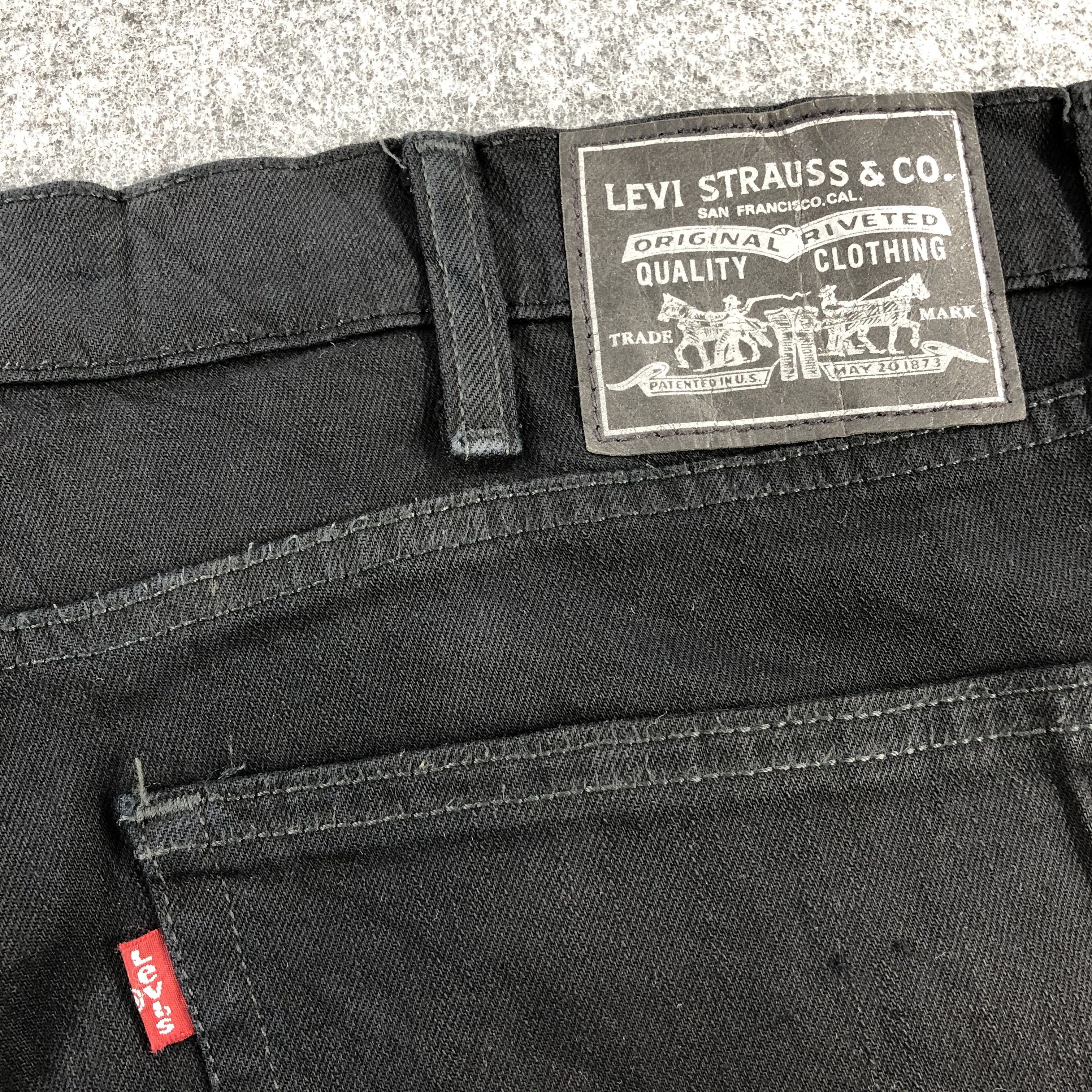Levi's × Vintage Vintage Distress Levis Jeans-JM1793 Size US 42 / EU 58 - 4 Thumbnail
