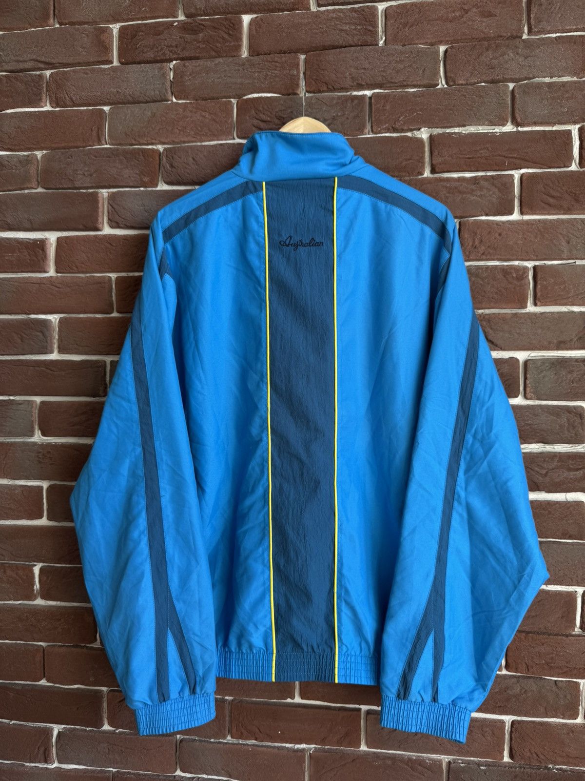 Vintage Vintage Australian 90s Tracksuit M Jacket Grail Gabber Wear Size US M / EU 48-50 / 2 - 2 Thumbnail