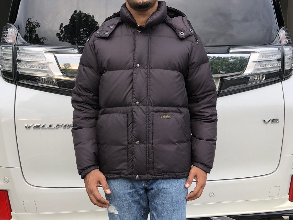 Polo Ralph Lauren Polo Ralph Lauren Jacket Down Jacket Hoodie Outer Black Mens Size US M / EU 48-50 / 2 - 12 Thumbnail
