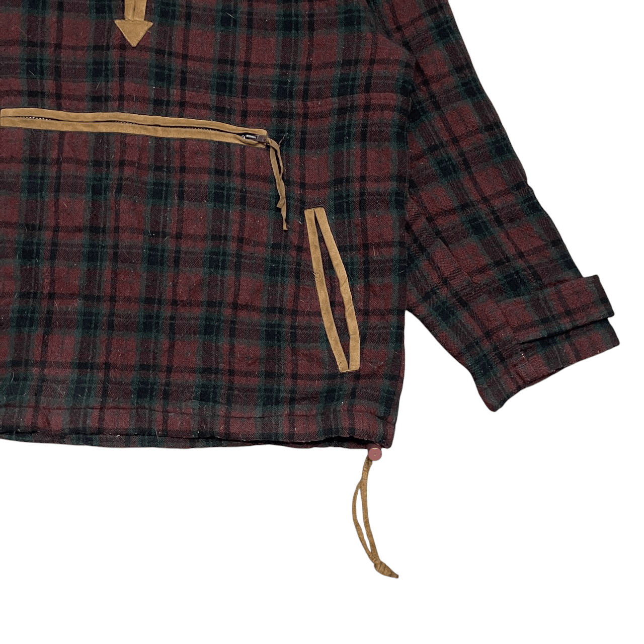 Japanese Brand Vintage Japanese Brand Anorak Wool Jacket Size US M / EU 48-50 / 2 - 4 Thumbnail