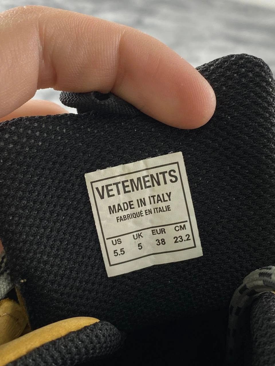 Vetements NEW Vetements x Swear Ultra Chunky Platform Sneaker Women Size US 8 / IT 38 - 19 Thumbnail