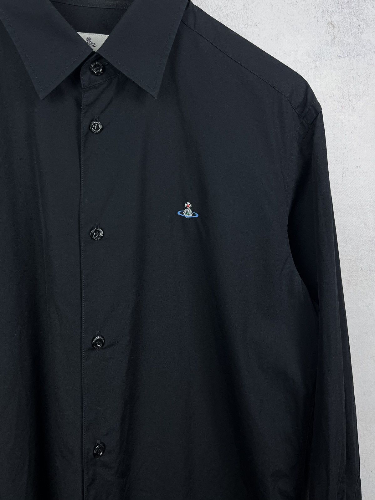 Vivienne Westwood Vivienne Westwood Luxury Button Up Shirt Rare Retro Hype Y2K Size US M / EU 48-50 / 2 - 3 Thumbnail