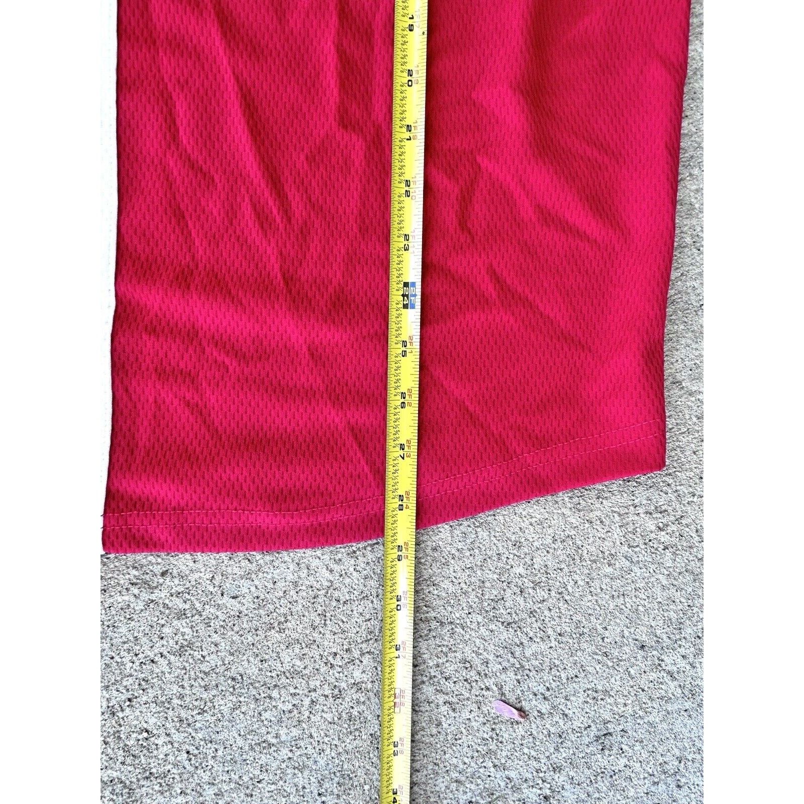 Other Retro Fox Red Brooklyn Baseball Jersey Size XL Size US XL / EU 56 / 4 - 5 Thumbnail